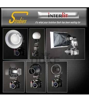 INTERFIT-KIT FOTOGRAFIE STROBOSKOPE STR100