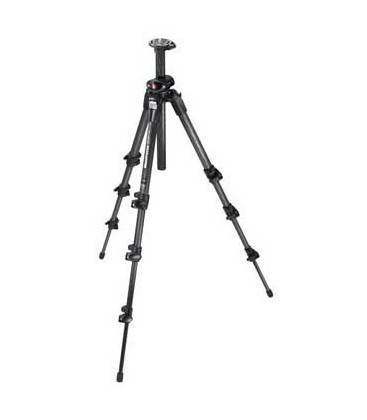 TREPPIEDE MANFROTTO 190CXPRO4 4 SEZIONI FIBRA DI CARBONIO/MAGNESIO