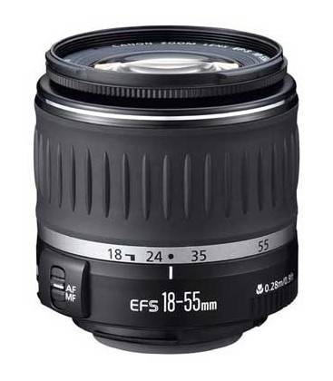 CANON EF-S 18-55mm f/3.5-5.6 III DC 