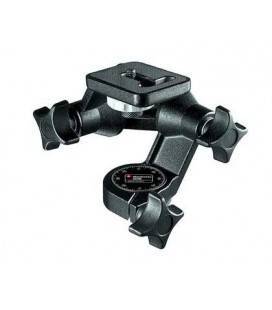 Manfrotto Cabeça Júnior 056 3D Com Placa 200PL