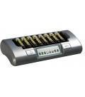 CARICABATTERIE POWEREX MH-C800S PACK PLUS CON 8 BATTERIE 2700MA