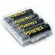 POWEREX BLISTER 4 NiMH AA rechargeable batteries, 2700mAh