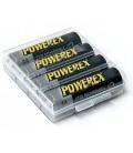 POWEREX BLISTER 4 piles rechargeables NiMH AA, 2700mAh