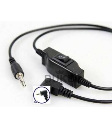 PHOTTIX CABLE EXTRA ESPIRAL C6 PARA CANON EOS 400D-450D-500D-550D-1000D - 60D