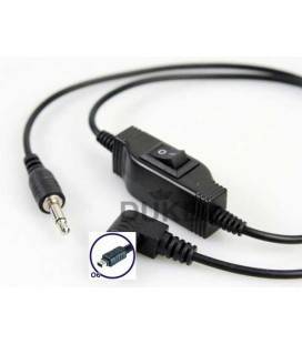 PHOTTIX ATLAS O6 CABLE FOR OLYMPUS E520-E510-E420-E410- SP-570UZ - SP-560UZ - SP-550UZ - SP-510UZ