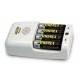 POWEREX INTELLIGENTES Ladegerät MH-C204W AA/AAAA NiMH
