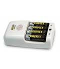 POWEREX CARGADOR INTELIGENTE MH-C204W AA/AAA NiMH