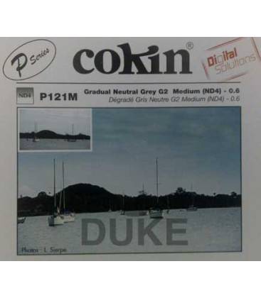 FILTRE DÉGRADÉ COKIN P121M SÉRIE G2 ND4