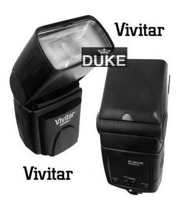 VIVITAR FLASH SPEEDLITE DF-283 PARA OLYMPUS