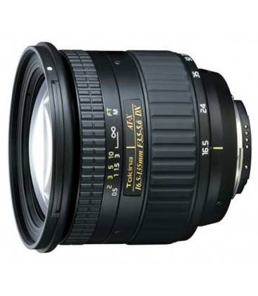 TOKIN 16.5-135mm f/3.5-5.6 AT-X DX POUR CANON