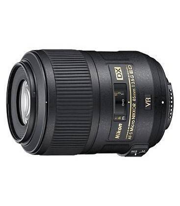 NIKON 85mm f/3.5G ED VR AF-S DX DX MICRO NIKKOR