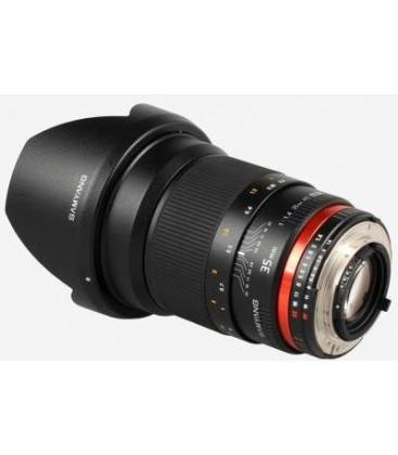 SAMYANG 35 mm f1.4 AE BIG ANGULAR POUR NIKON