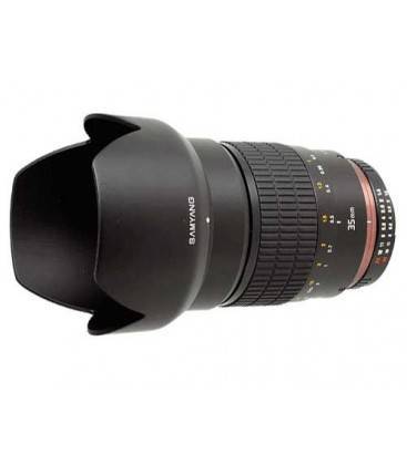 SAMYANG 35 mm f1,4 als UMC GROßER WINKEL FÜR CANONN