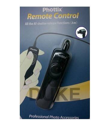 PHOTTIX REMOTE CONTROL SMALL C8 FOR CANON EOS 10D/20D/30D/40D/40D/50D/5D/5D Mark II/7D/1D 1Ds Mark I-IV