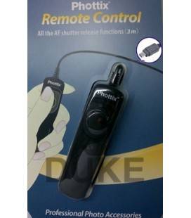 PHOTTIX CONTROL REMOTO SMALL N8 PARA NIKON F5/ F6/ F100/ F90X/D1/ D1H/ D1X/ D2/ D3/ D2Hs/ D2X/ D2Xs/ D200/ D300/ D700