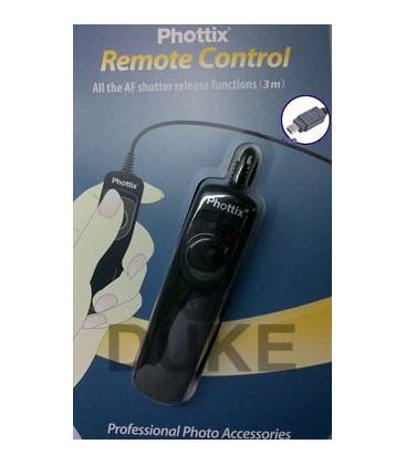 PHOTTIX CONTROL REMOTO SMALL N8 PARA NIKON F5/ F6/ F100/ F90X/D1/ D1H/ D1X/ D2/ D3/ D2Hs/ D2X/ D2Xs/ D200/ D300/ D700