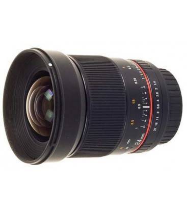 SAMYANG 24mm f1.4 ED f1.4 ED COME UMC PER CANON