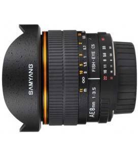 SAMYANG 8 mm f/3.5 AE FISH EYE FOR NIKON CS II