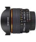 SAMYANG 8 mm f/3.5 AE FISH EYE FOR NIKON CS II