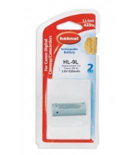 HAHNEL BATTERY HL-9L (REPLACES CANON NB-9L)