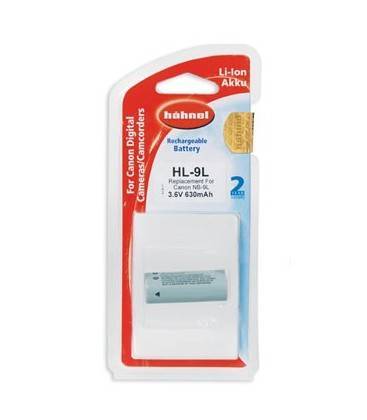 HAHNEL BATTERY HL-9L (REPLACES CANON NB-9L)