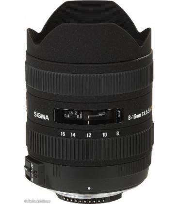 SIGMA 8-16mm F/4.5-5.6 DC HSM POUR CANON