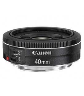 CANON EF 40mm f/2.8 STM + FREE 1 an VIP MAINTENANCE SERPLUS CANON