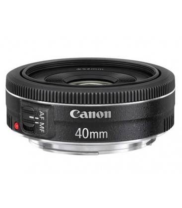 CANON EF 40mm f/2.8 STM + FREE 1 YEAR VIP MAINTENANCE SERPLUS CANON