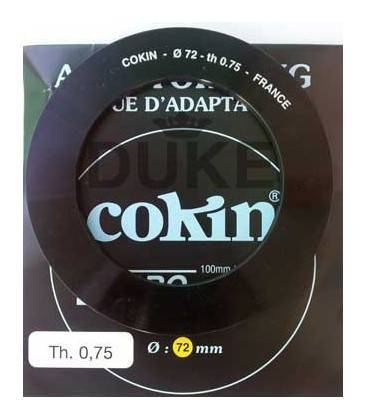 COKIN ANILLA ADAPTADOR SERIE Z DE 72 MM.