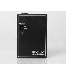 BLOC D'ALIMENTATION PHOTTIX PORTABLE PPL-200 POUR FLASH STUDIO OU FLASH SHOE