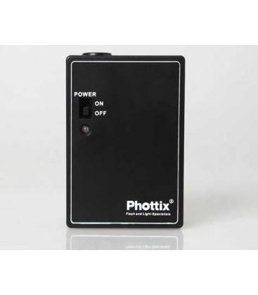 PHOTTIX POWER PACK PORTATIL PPL-200 PARA FLASH ESTUDIO O FLASH ZAPATA