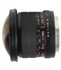 SAMYANG 8 mm f/3.5 FISH EYE FOR CANON CSII