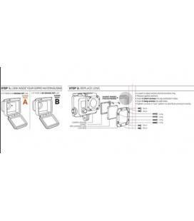 KIT GOPRO LENTILLE DE RECHANGE HERO3 (ALNRK-301)