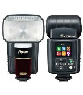 NISSIN FLASH MG 8000 EXTREME PARA NIKON + POWER PACK