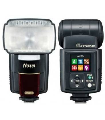 NISSIN FLASH MG 8000 EXTREME PARA NIKON + POWER PACK