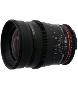 Comprar Samyang 35Mm T1.5 V-DSLR Para Nikon
