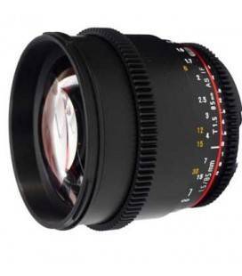 SAMYANG 85mm T1.5 V-DSLR II pour NIKON