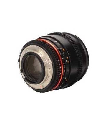 SAMYANG 85mm T1.5 V-DSLR II per NIKON