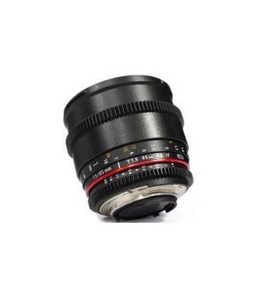 SAMYANG 85mm T1.5 V-DSLR II per NIKON