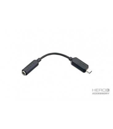 GOPRO ADAPTADOR MICROFONO 3.5MM PARA HERO3 (AMCCC-301)