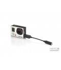 ADATTATORE MICROFONICO GOPRO 3.5MM PER HERO3 (AMCCC-301)