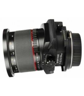 SAMYANG 24mm F3.5 TILT SHIFT ED ED AS UMC FOR CANON