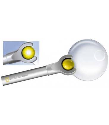 National Geographic Lupa Con Luz Led 2.5X/4X