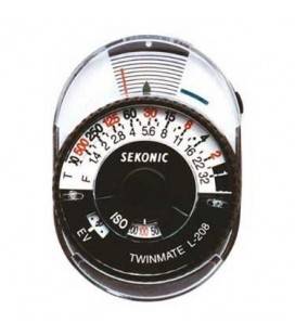 SEKONIC FOTOMETRO L-208 TWINMATE