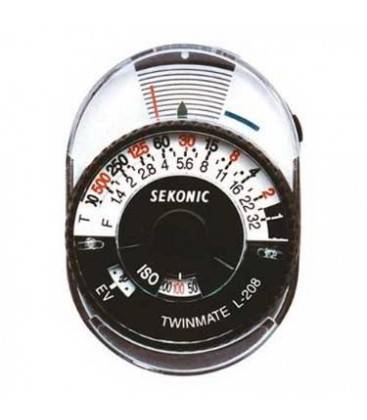 FOTOMETRO SEKONIC L-208 TWINMATE