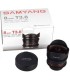 Comprar Samyang 8 Mm T3.8 V-DSLR Para Canon