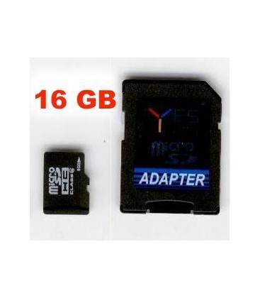 OUI MICRO SD 16GB