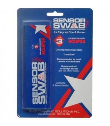 SENSOR-SWAB COTTON SWABS ECLIPSE TYPE 3 (4PACK)