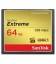 SANDISK COMPACT FLASH  EXTREME 64GB 120MB/s