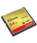 SANDISK COMPACT FLASH  EXTREME 64GB 120MB/s